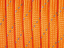 Lade das Bild in den Galerie-Viewer, Paracord Flechtschnur von EFCO 4mm, reflektierend in orange
