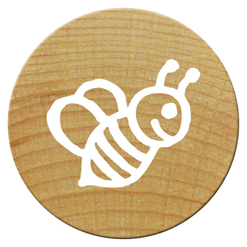 Holzstempel Biene ø 15mm