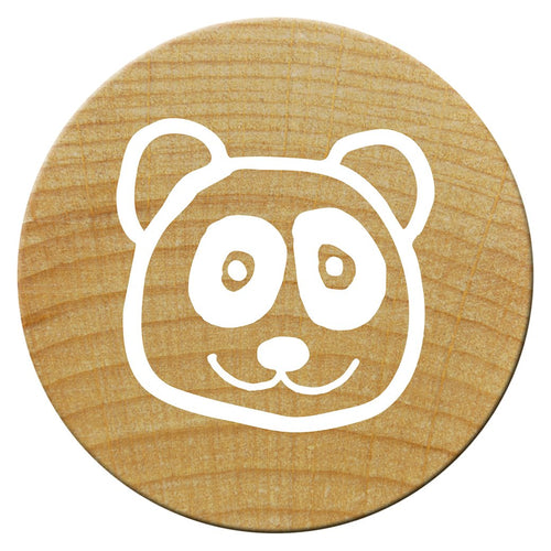 Holzstempel Panda ø 15mm