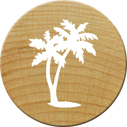 Holzstempel Palmen ø 15mm