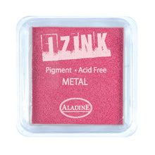 Lade das Bild in den Galerie-Viewer, IZINK Pikment Stembelkissen, Farbe:  pink - Metal
