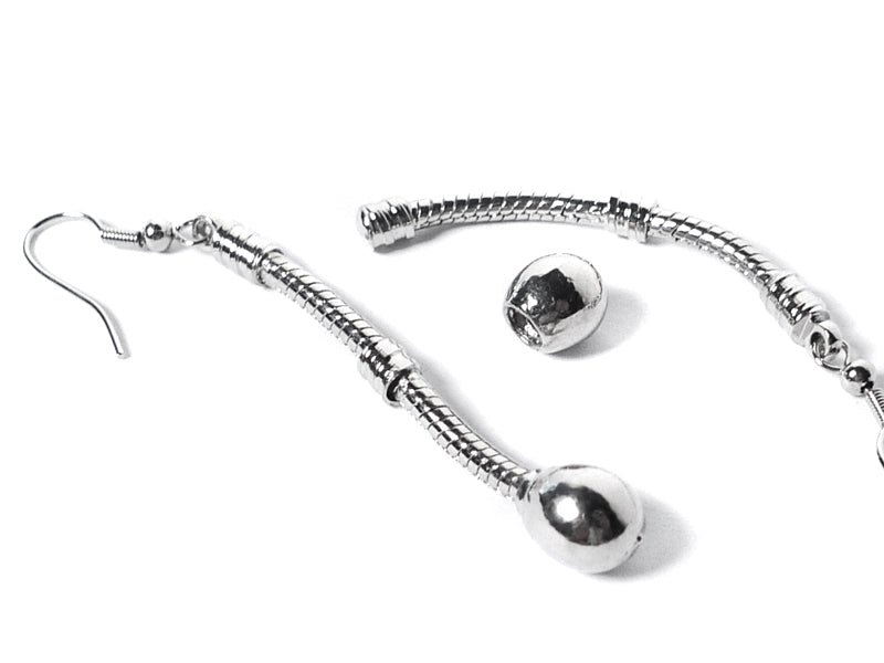 Ohrhaken für Modul Perlen - 2 Stück