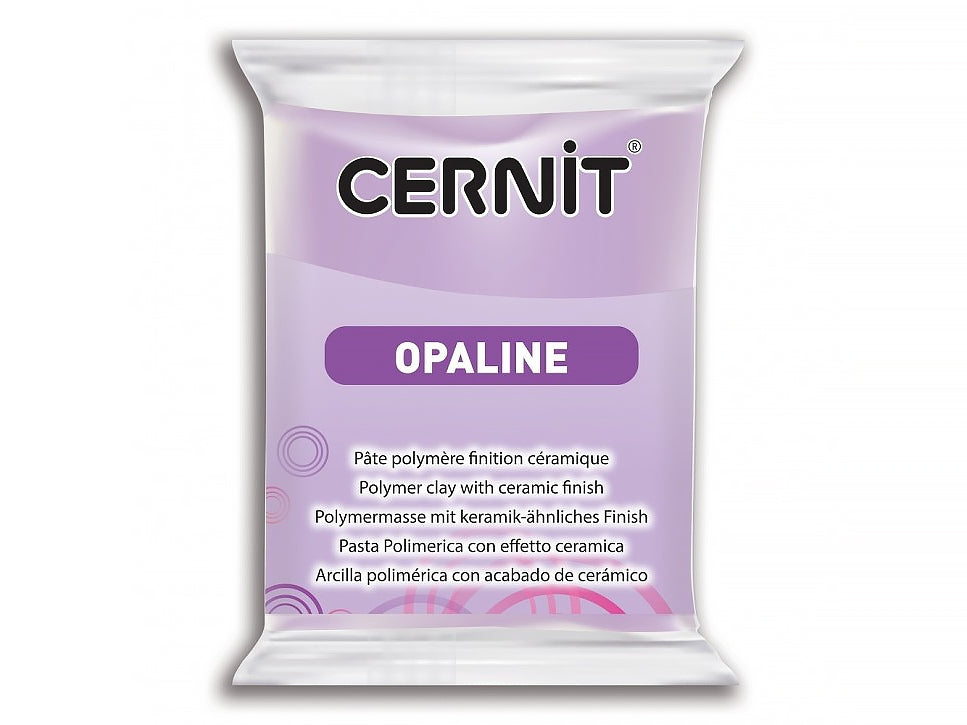 Cernit OPALINE, Modelliermasse, Polymer Clay - 56g Packung