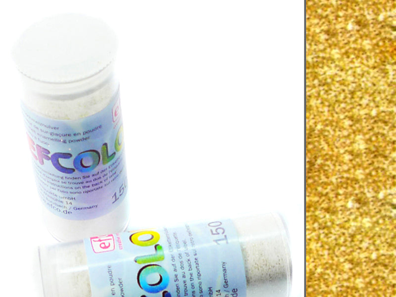 Farbschmelzpulver / Emaillierpulver von EFCO in verschiedenen Farben - 10ml Dose