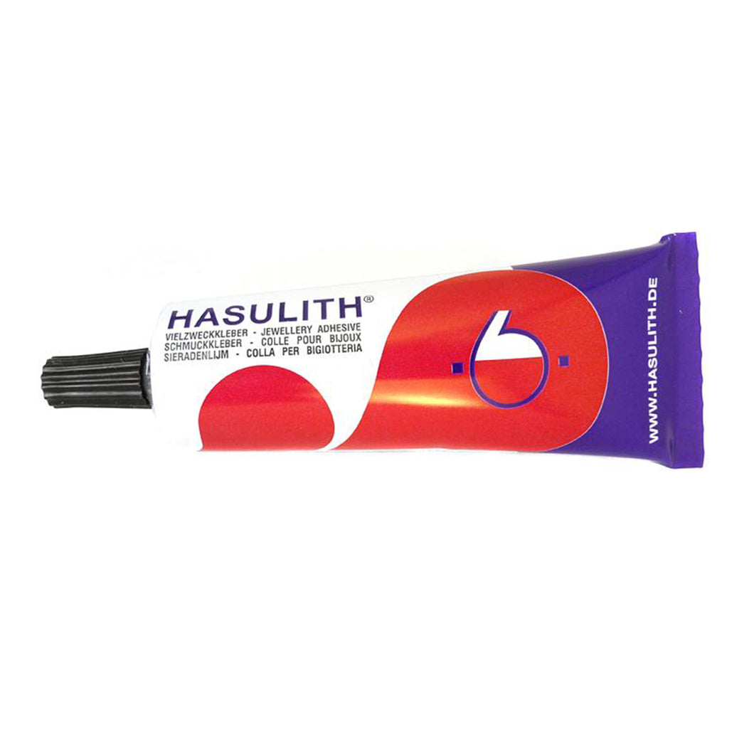 Schmuckkleber / Bastelkleber Hasulith - 30 ml Tube