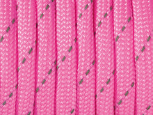 Lade das Bild in den Galerie-Viewer, Paracord Flechtschnur von EFCO 4mm, reflektierend in pink
