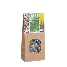 Lade das Bild in den Galerie-Viewer, Nabbi® Bio Bügelperlen, 100% kompostierbar ~Ø 5 x H 5 mm - 1000 Stück
