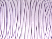 Lade das Bild in den Galerie-Viewer, Baumwoll Kordel Korean Wax Cord 1mm in flieder
