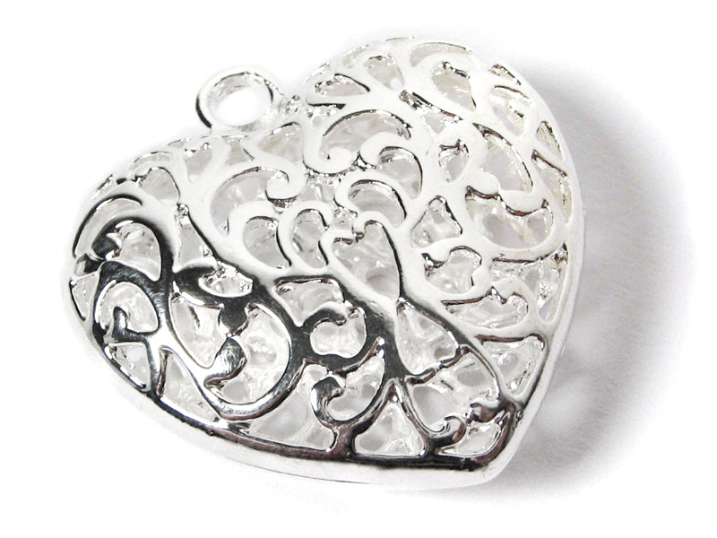 Metallanhänger “Great Heart“ 48x50 mm - 1 Stück