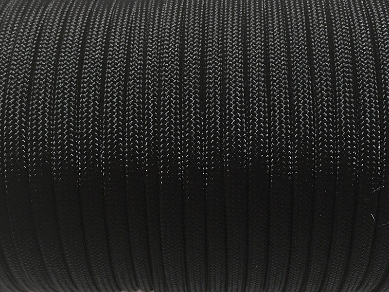 Paracord Flechtschnur von EFCO 4mm in schwarz