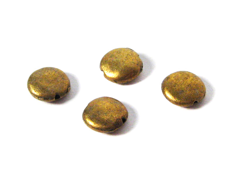 Metallspacer “Buttons“ 9 mm - 10 Stück