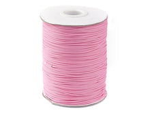 Lade das Bild in den Galerie-Viewer, Polyester Kordel / Polysterschnur 1mm stark in rosa
