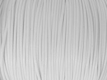 Lade das Bild in den Galerie-Viewer, Baumwoll Kordel Korean Wax Cord 1mm in weiß
