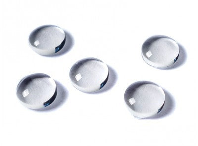 Glas Cabochons “Rund“ 8 mm Durchmesser