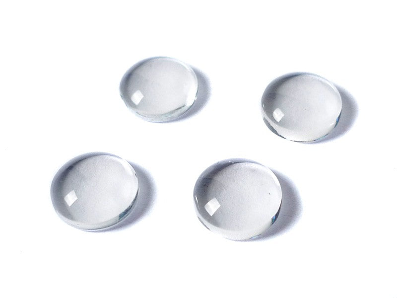 Glas Cabochons “Rund“ 12 mm Durchmesser