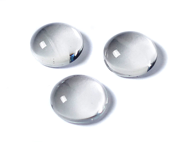 Glas Cabochons “Rund“ 14 mm Durchmesser