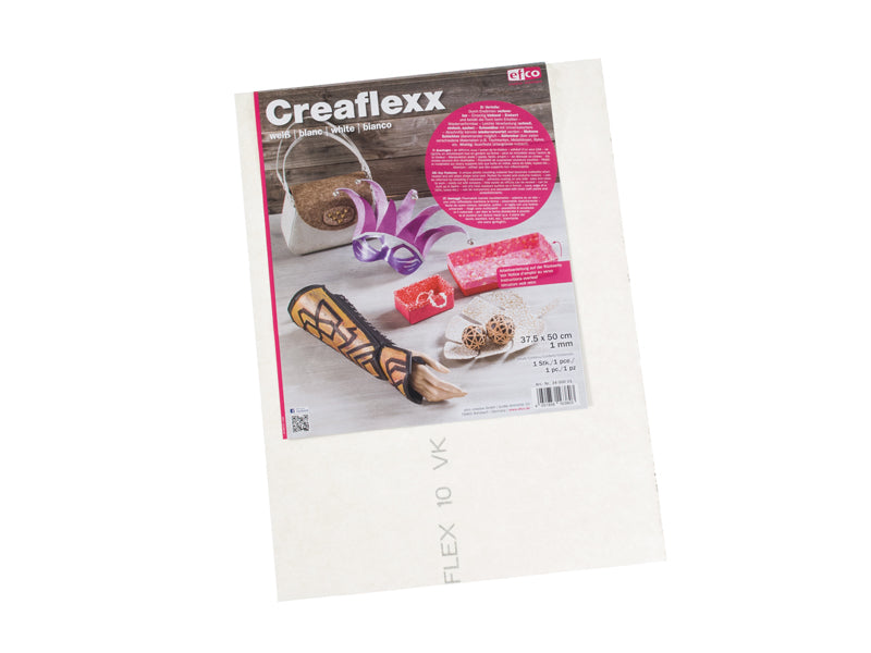 EFCO Creaflexx, Bastel Cosplay Matte 100 x 150 cm x 1 mm in weiß