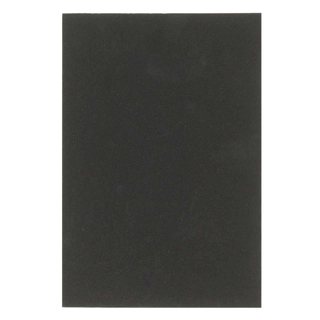 Stempelmatte in schwarz 21,5x15cm