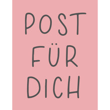 Lade das Bild in den Galerie-Viewer, may and berry_stempel_post_fuer_dich
