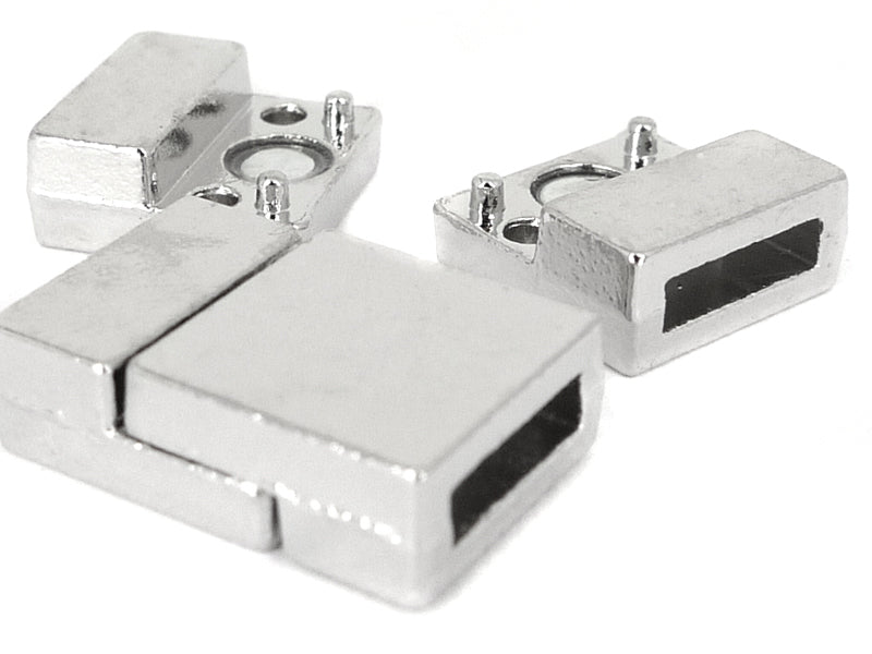 Magnetverschluss -nickelfrei- 21 x 14 mm - 1 Stück