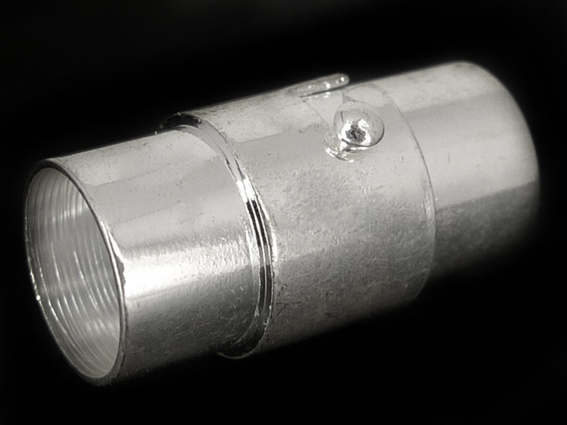 Magnet-/ Steckverschluss für Bänder 8 mm - 1 Stück