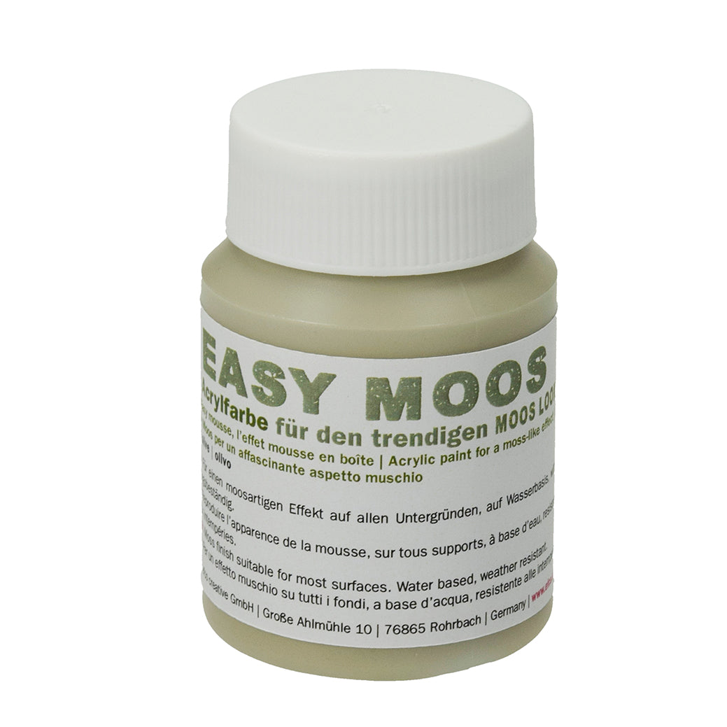 Easy Moos Farbe in olive - 100ml