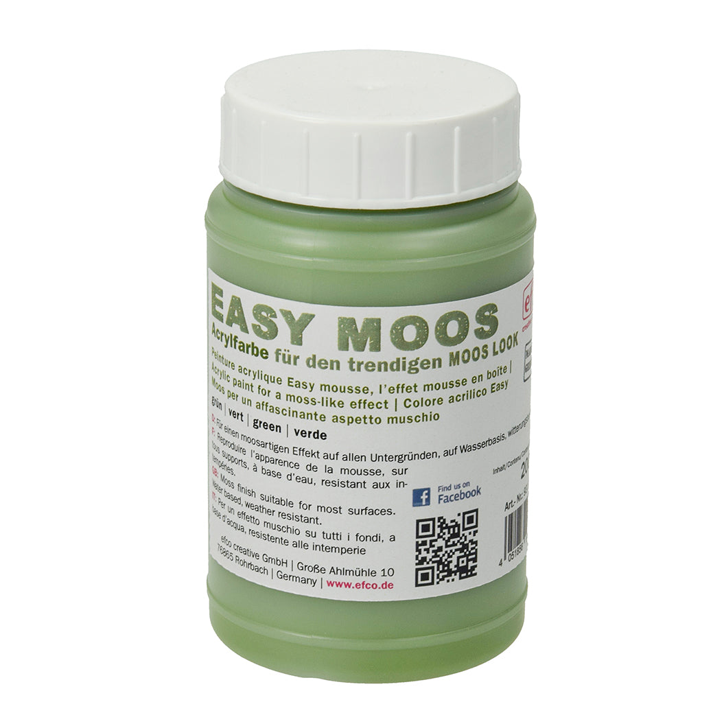 Easy Moos Farbe in grün - 200ml