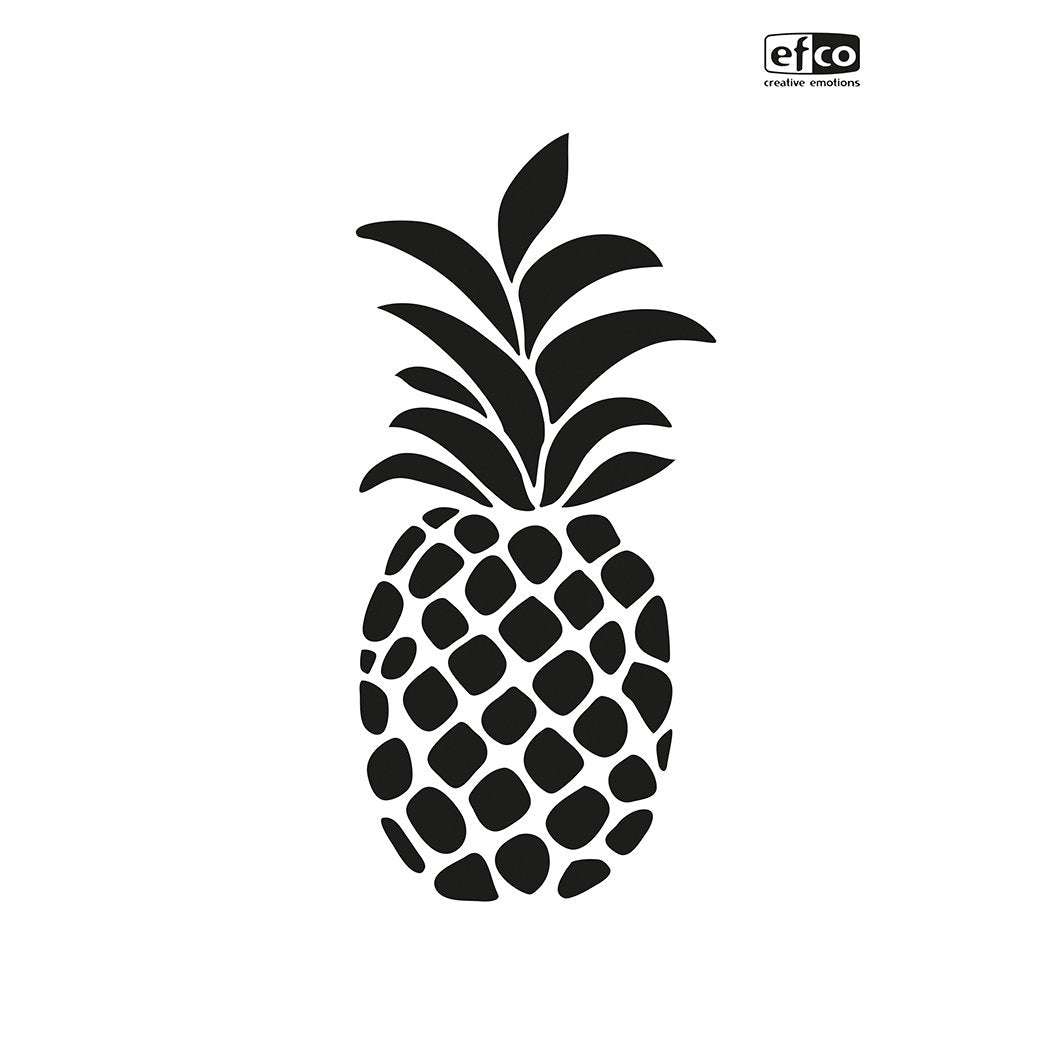 Stencil Ananas