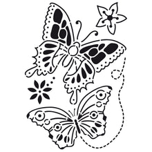 Lade das Bild in den Galerie-Viewer, Stencil Schmetterlinge
