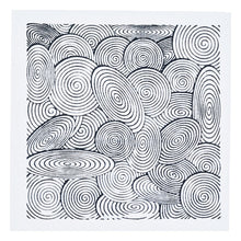Lade das Bild in den Galerie-Viewer, Texturmatte / Prägematte Motiv: Spirals
