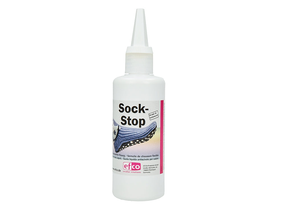 Sock-Stop von EFCO in verschiedenen Farben - 1 Flasche â 100 ml