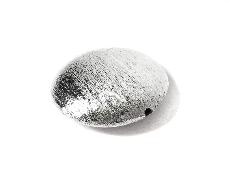Metallperle Spacer ‘‘Button“ 26 mm - 1 Stück