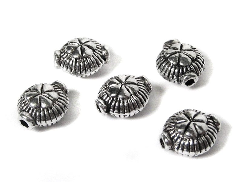 Metallspacer “Buttons“ 8 x 9 mm - 10 Stück