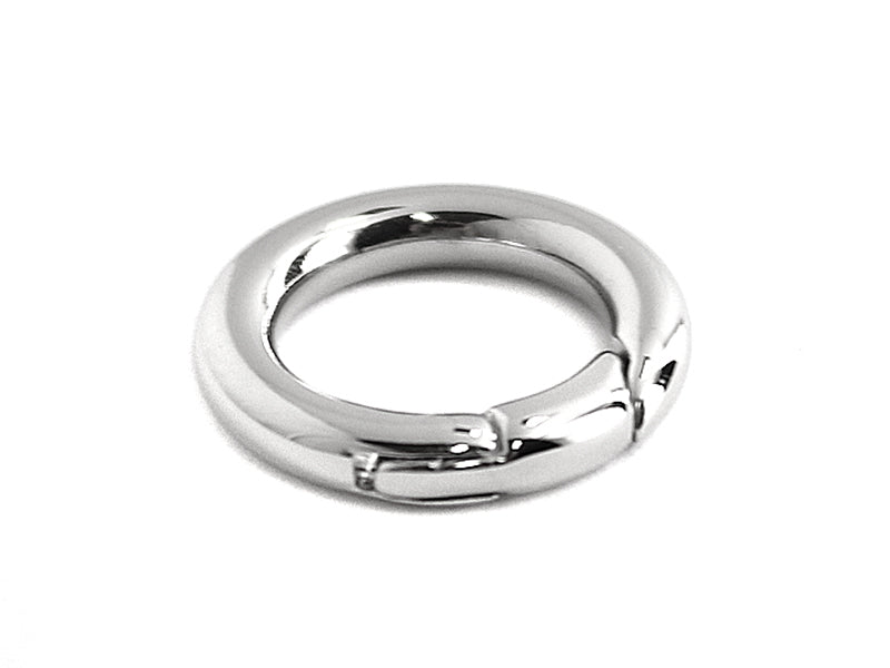 Edelstahlverschluss / Edelstahlkarabiner “Ring“ 17mm
