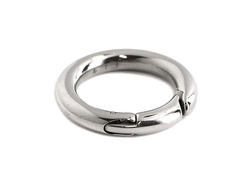 Edelstahlverschluss / Edelstahlkarabiner “Ring“ 24mm