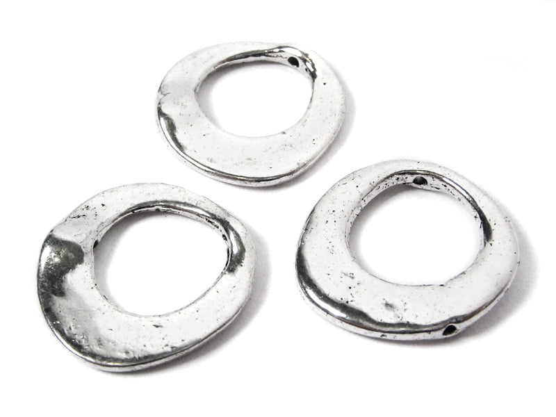Metallperlen Spacer  “Ringe