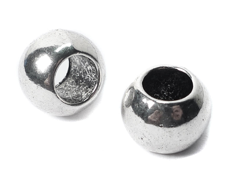 Metallperlen Spacer “Perle“ 15,5 x 15,5 mm - 2 Stück