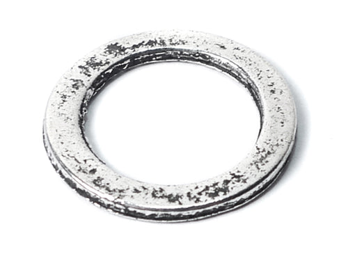 Metallperle Spacer “Ring“ 28,5 mm - 1 Stück