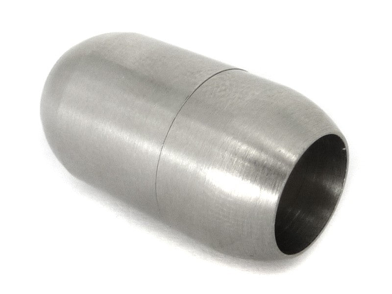 Edelstahlverschuss / Magnetverschluss in matt mit 8mm Einklebefläche