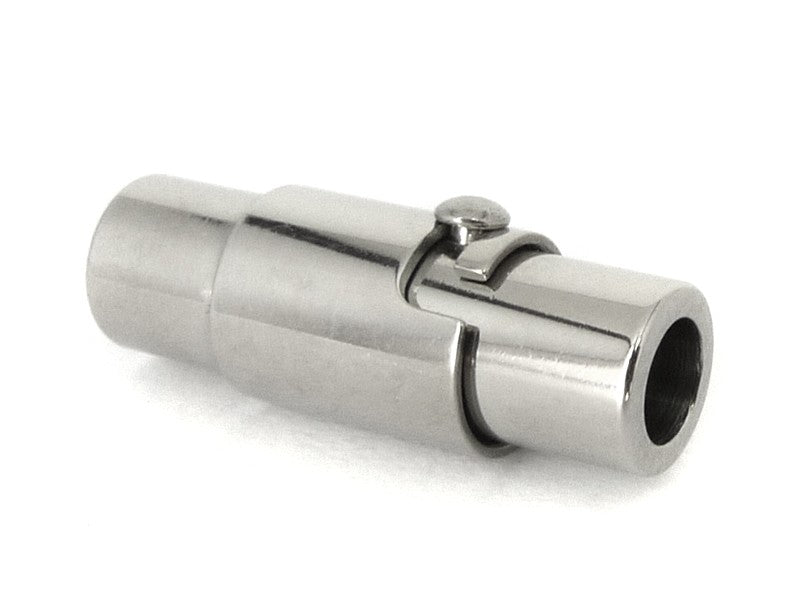 Edelstahlverschluss - Magnet-/ Steckverschluss 3 mm