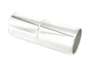 Magnetverschluss für Bänder 8 mm (silberfarben)