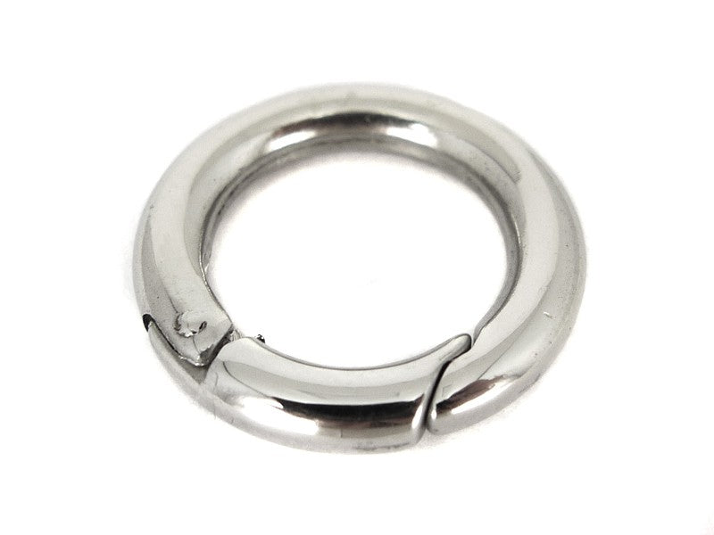 Edelstahlverschluss / Edelstahlkarabiner “Ring“ 20mm Durchmesser