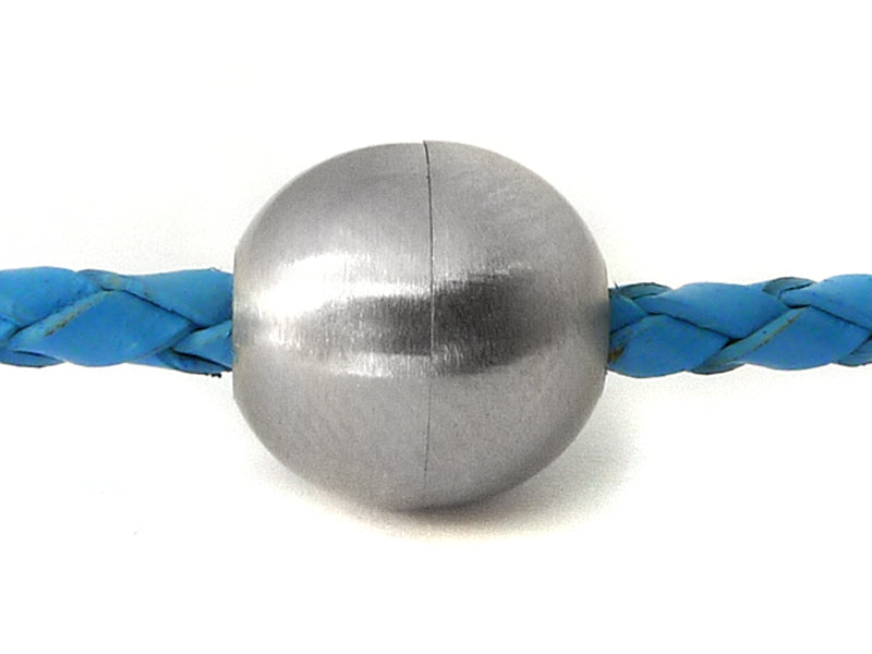 Edelstahlverschluss / Magnetverschluss für Bänder 11 mm