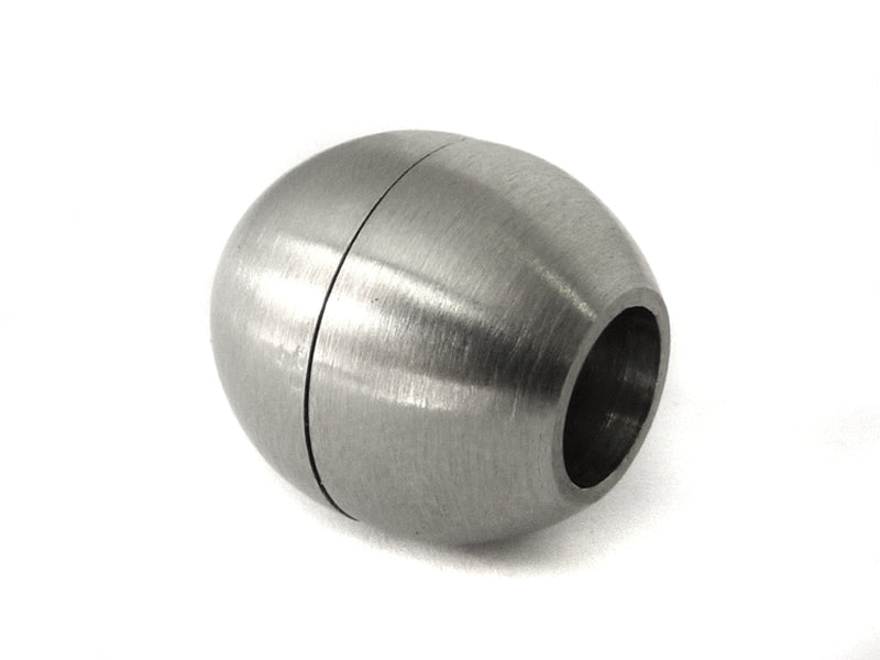 Edelstahlverschluss / Magnetverschluss für Bänder 14 mm