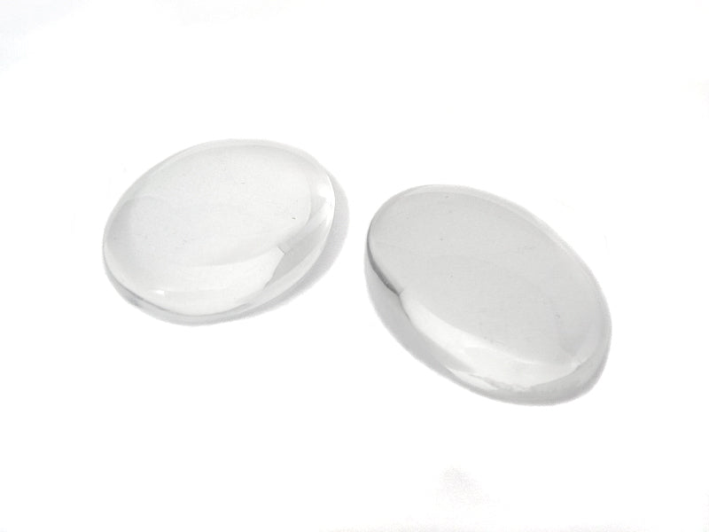 Glas Cabochons / Glaslinse “Oval“ 13x18mm